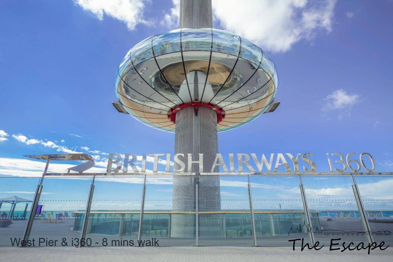 The Escape; The Ideal Getaway On Brighton Seafront Exteriér fotografie