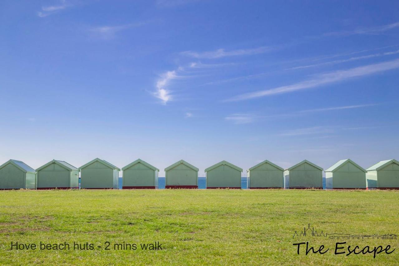 The Escape; The Ideal Getaway On Brighton Seafront Exteriér fotografie