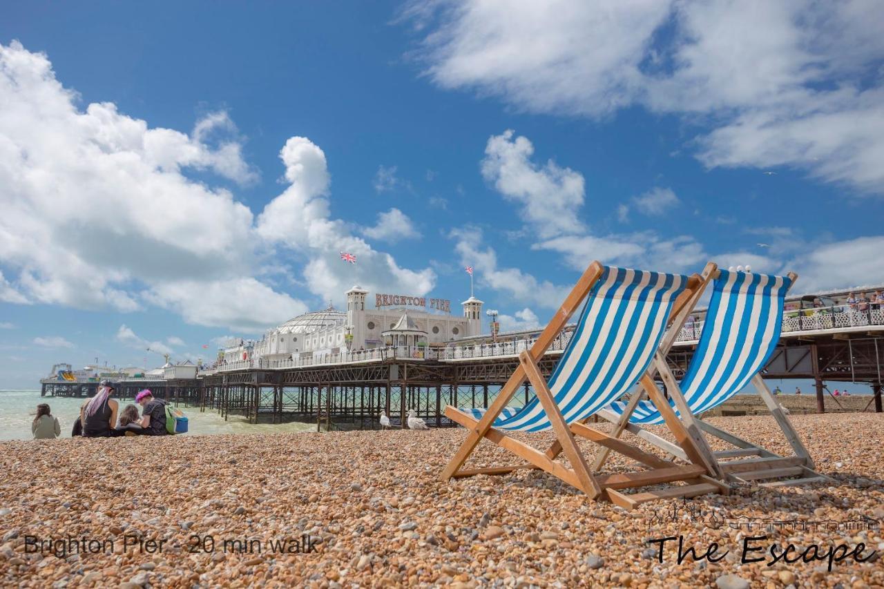 The Escape; The Ideal Getaway On Brighton Seafront Exteriér fotografie
