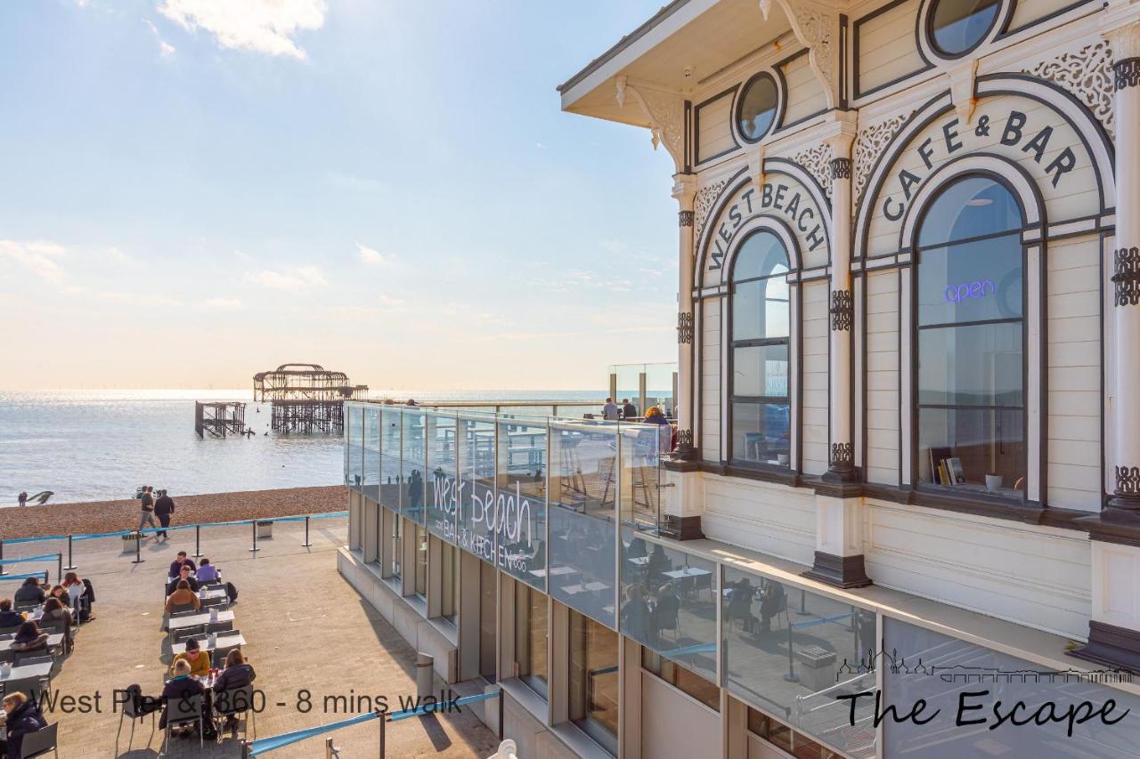 The Escape; The Ideal Getaway On Brighton Seafront Exteriér fotografie